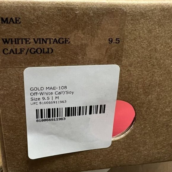 Golo Mae Women's Western Boots White, Size 9.5M - Picture 6 of 6